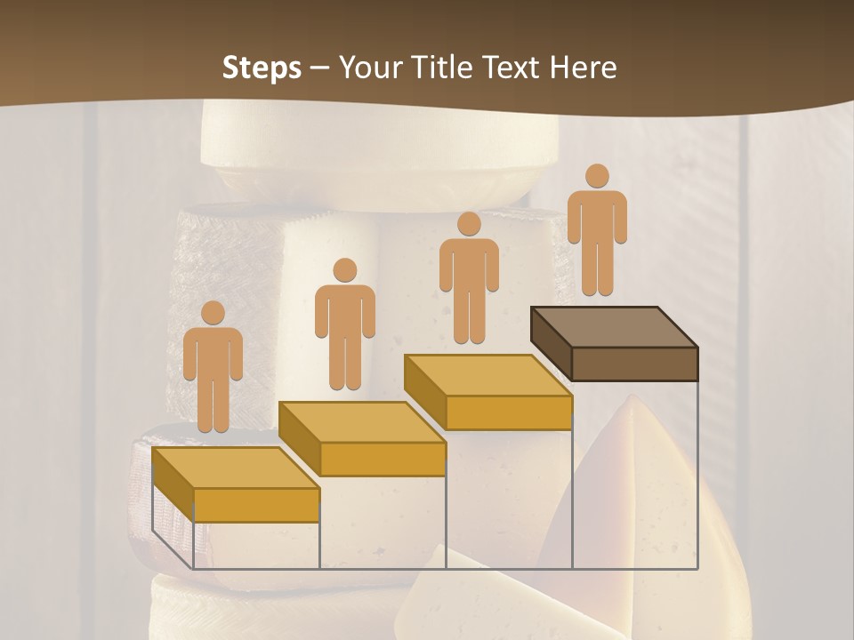 A Pile Of Cheese Powerpoint Presentation Template PowerPoint Template