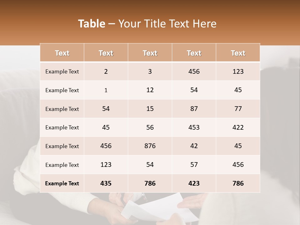 A Man And Woman Sitting On A Couch Talking To Each Other PowerPoint Template
