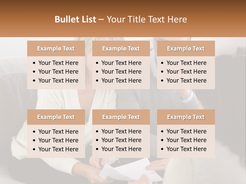 A Man And Woman Sitting On A Couch Talking To Each Other PowerPoint Template