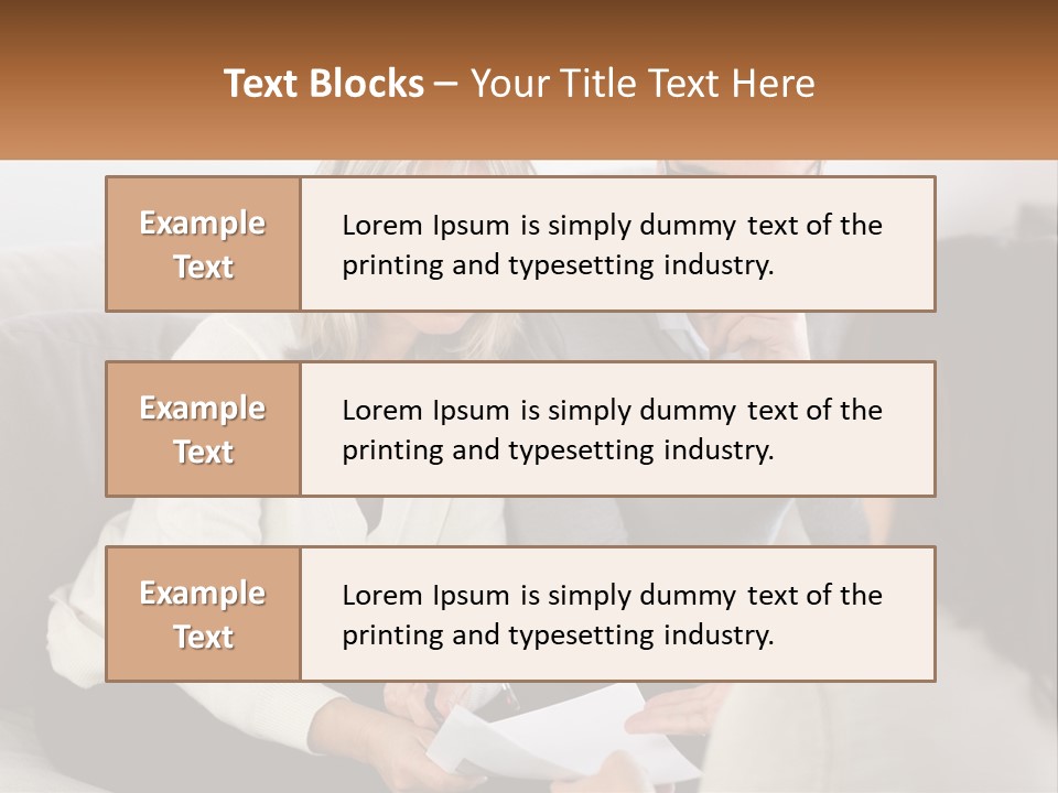 A Man And Woman Sitting On A Couch Talking To Each Other PowerPoint Template