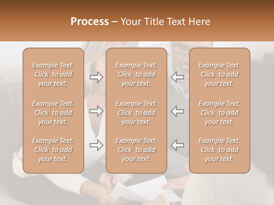 A Man And Woman Sitting On A Couch Talking To Each Other PowerPoint Template