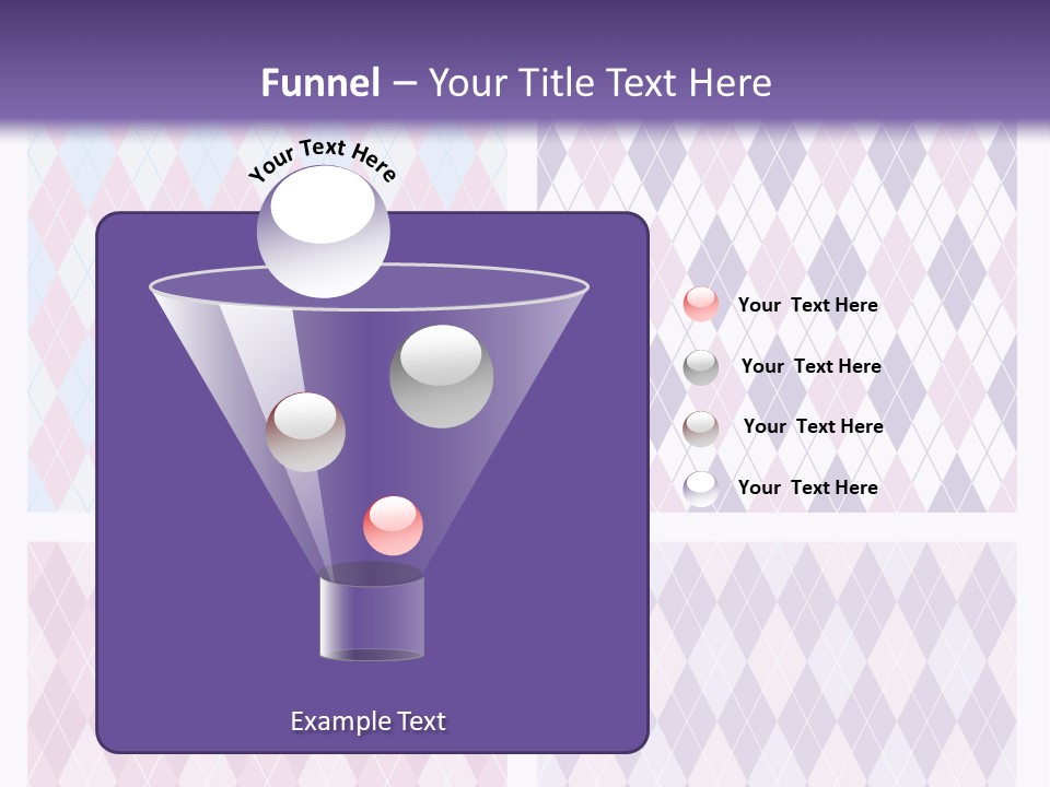 A Set Of Four Different Patterns For A Presentation PowerPoint Template