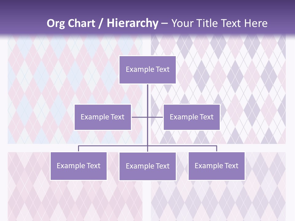 A Set Of Four Different Patterns For A Presentation PowerPoint Template