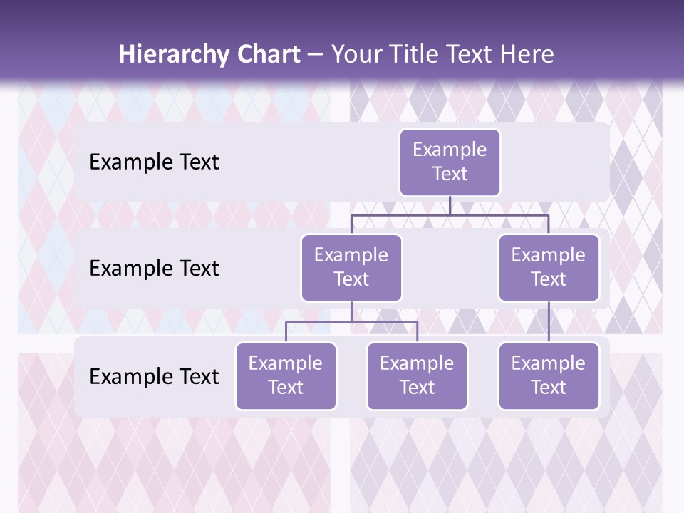 A Set Of Four Different Patterns For A Presentation PowerPoint Template