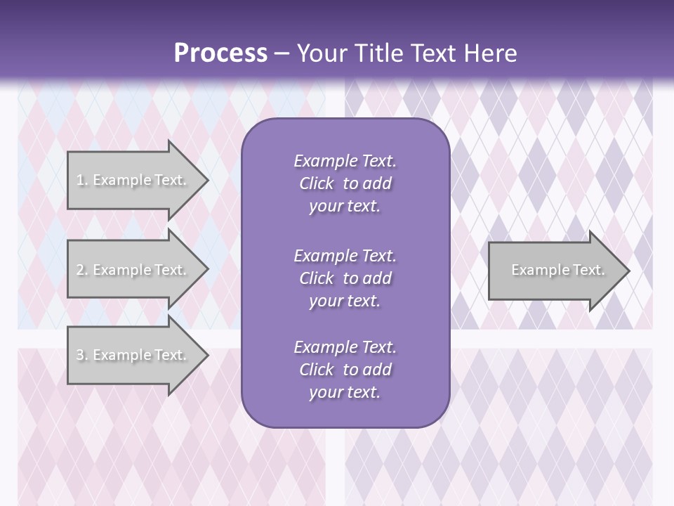 A Set Of Four Different Patterns For A Presentation PowerPoint Template