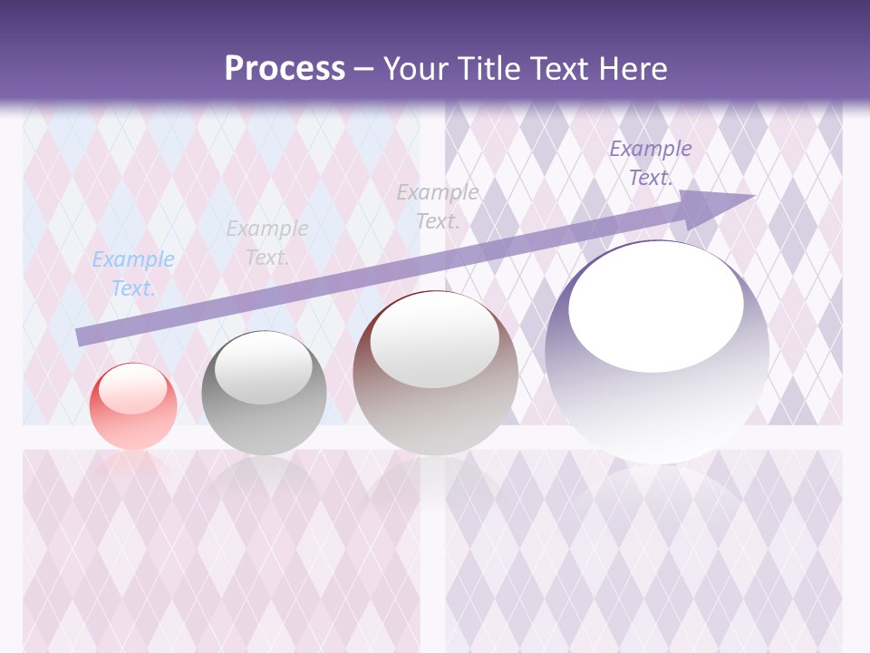A Set Of Four Different Patterns For A Presentation PowerPoint Template