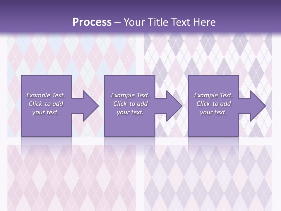 A Set Of Four Different Patterns For A Presentation PowerPoint Template