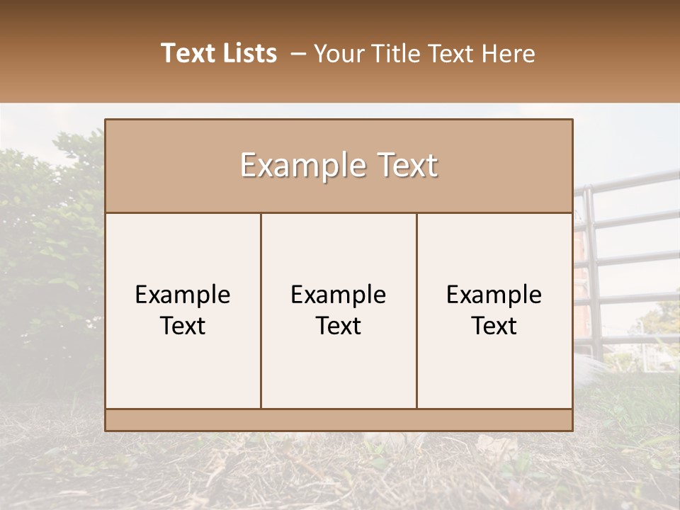 A Dog Is Sitting In The Grass With A Tennis Ball PowerPoint Template