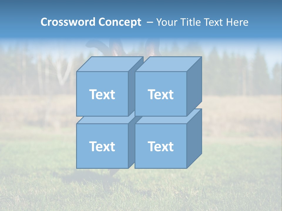 A Black And Brown Dog Jumping In The Air PowerPoint Template