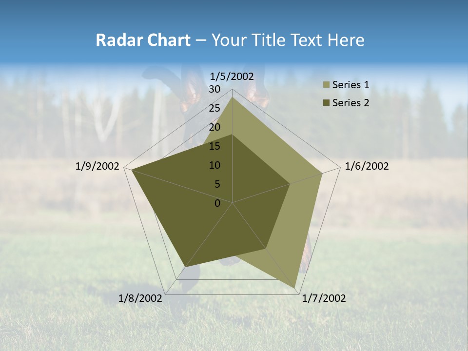 A Black And Brown Dog Jumping In The Air PowerPoint Template