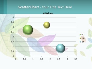 A Colorful Leaf Powerpoint Presentation Is Shown PowerPoint Template