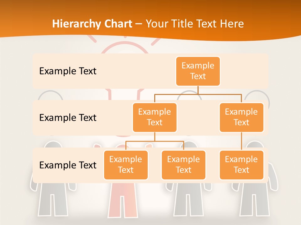 A Group Of People Standing In Front Of A Light Bulb PowerPoint Template