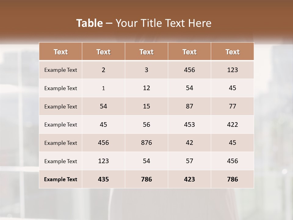 A Woman In A Business Suit Holding Out Her Hand PowerPoint Template