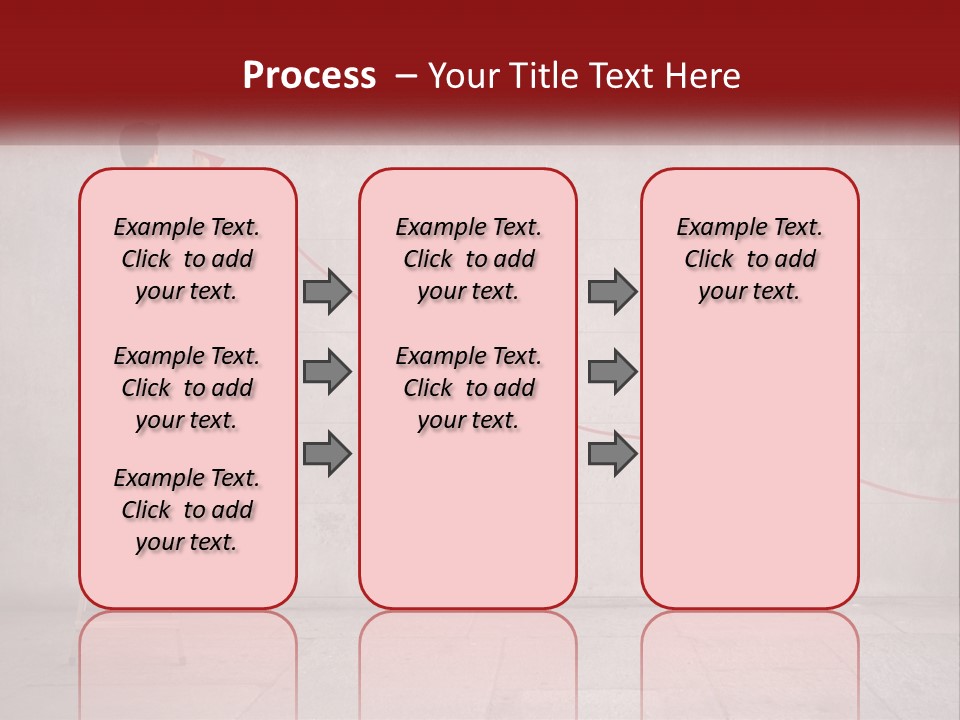 A Man Standing On A Ladder Drawing A Line On A Wall PowerPoint Template