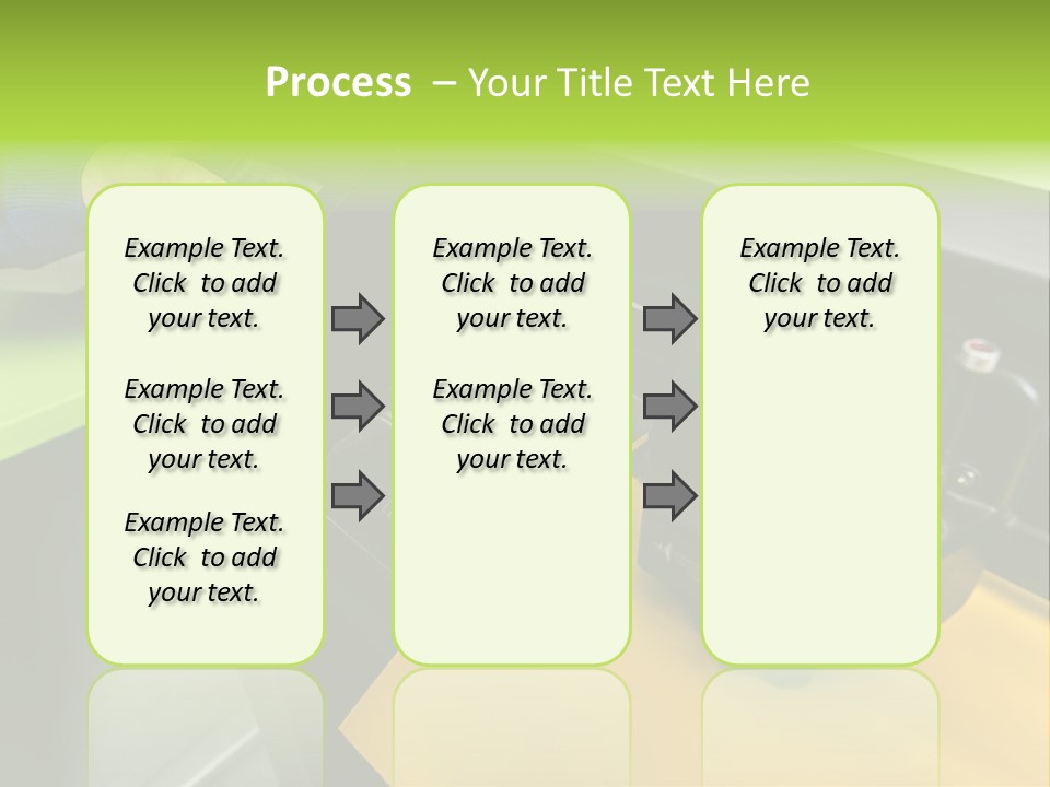 A Person Using A Large Machine To Print A Piece Of Paper PowerPoint Template