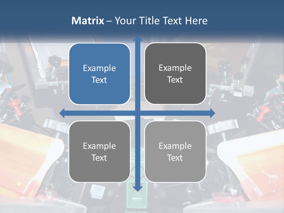 A Group Of Cameras Sitting On Top Of A Table PowerPoint Template