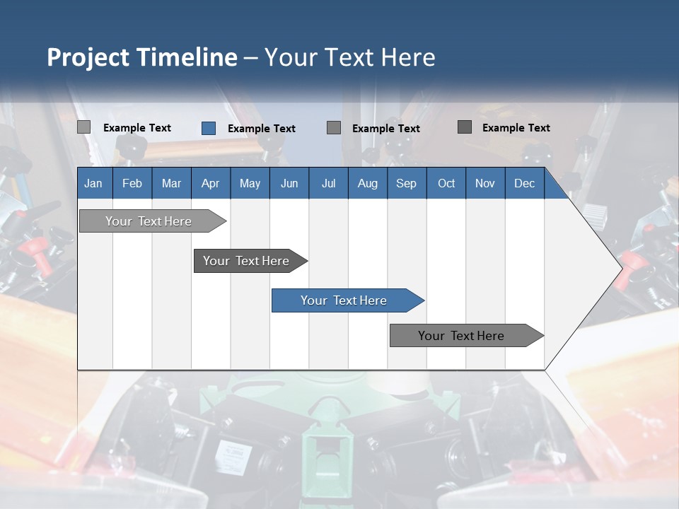 A Group Of Cameras Sitting On Top Of A Table PowerPoint Template