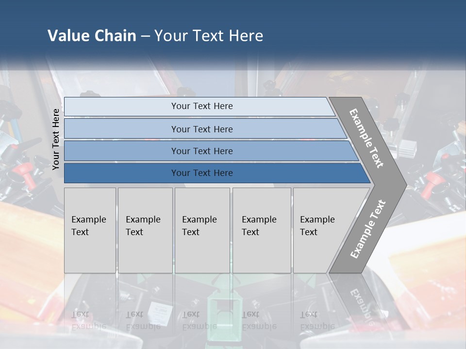 A Group Of Cameras Sitting On Top Of A Table PowerPoint Template