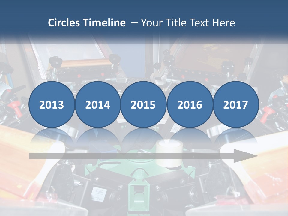 A Group Of Cameras Sitting On Top Of A Table PowerPoint Template