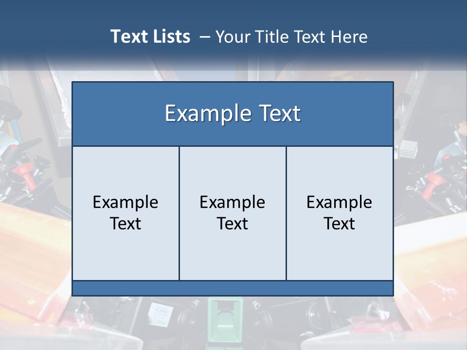 A Group Of Cameras Sitting On Top Of A Table PowerPoint Template