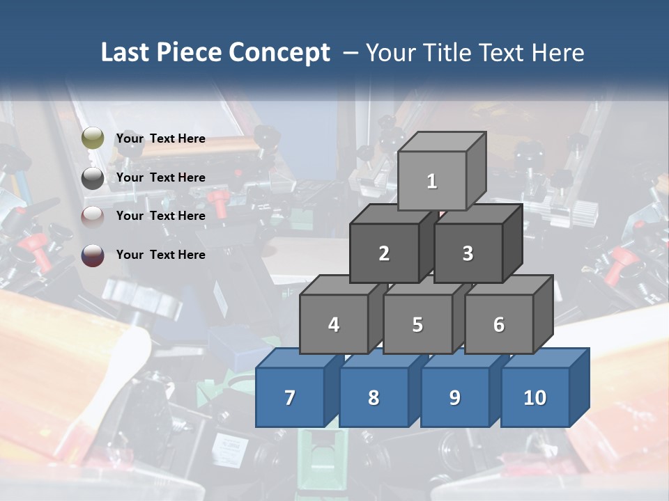A Group Of Cameras Sitting On Top Of A Table PowerPoint Template