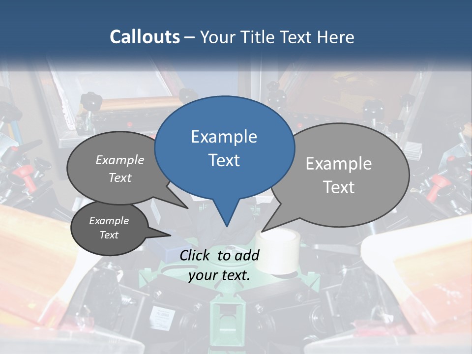 A Group Of Cameras Sitting On Top Of A Table PowerPoint Template