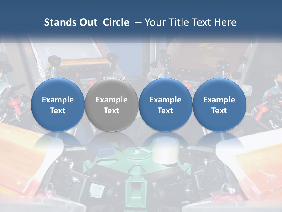 A Group Of Cameras Sitting On Top Of A Table PowerPoint Template