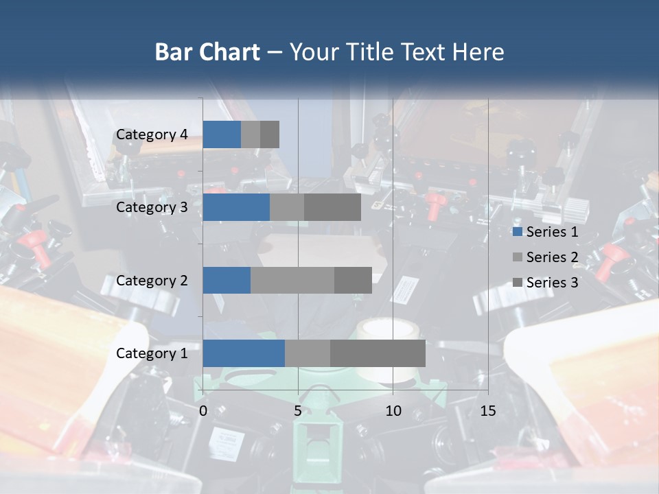 A Group Of Cameras Sitting On Top Of A Table PowerPoint Template