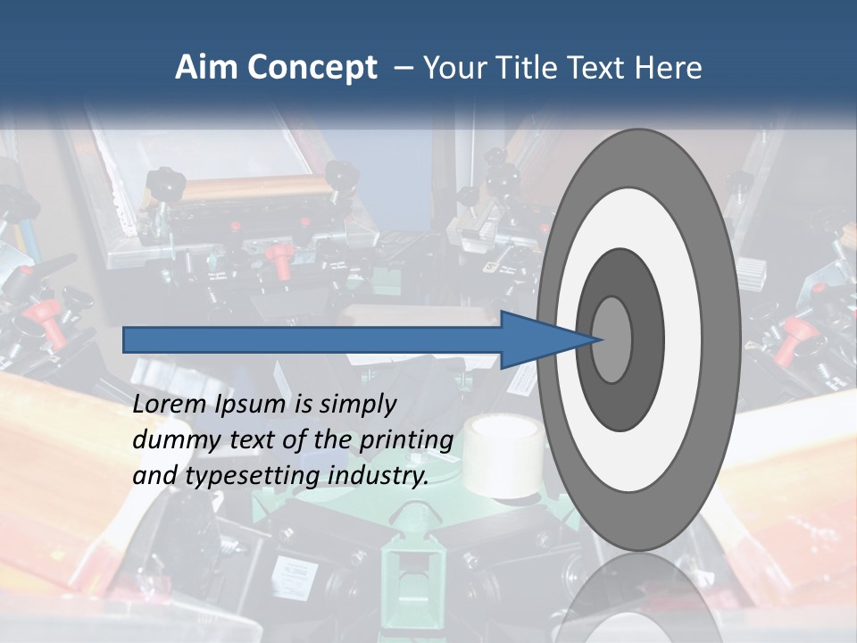 A Group Of Cameras Sitting On Top Of A Table PowerPoint Template