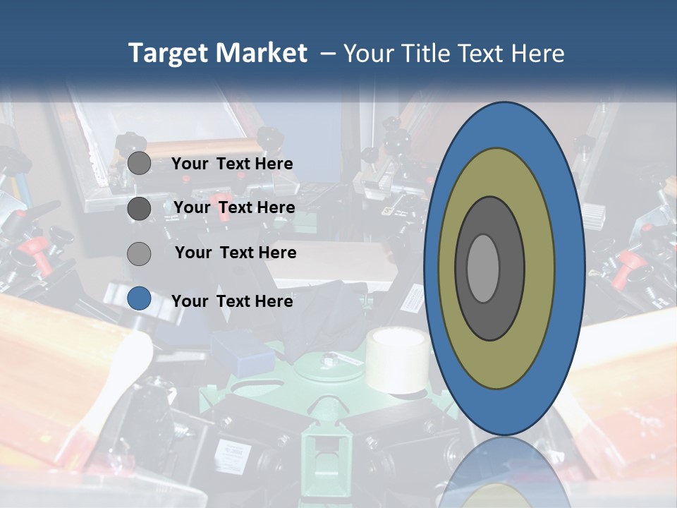 A Group Of Cameras Sitting On Top Of A Table PowerPoint Template