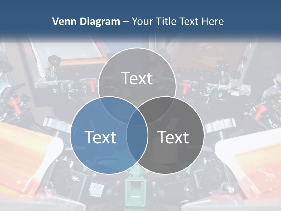 A Group Of Cameras Sitting On Top Of A Table PowerPoint Template