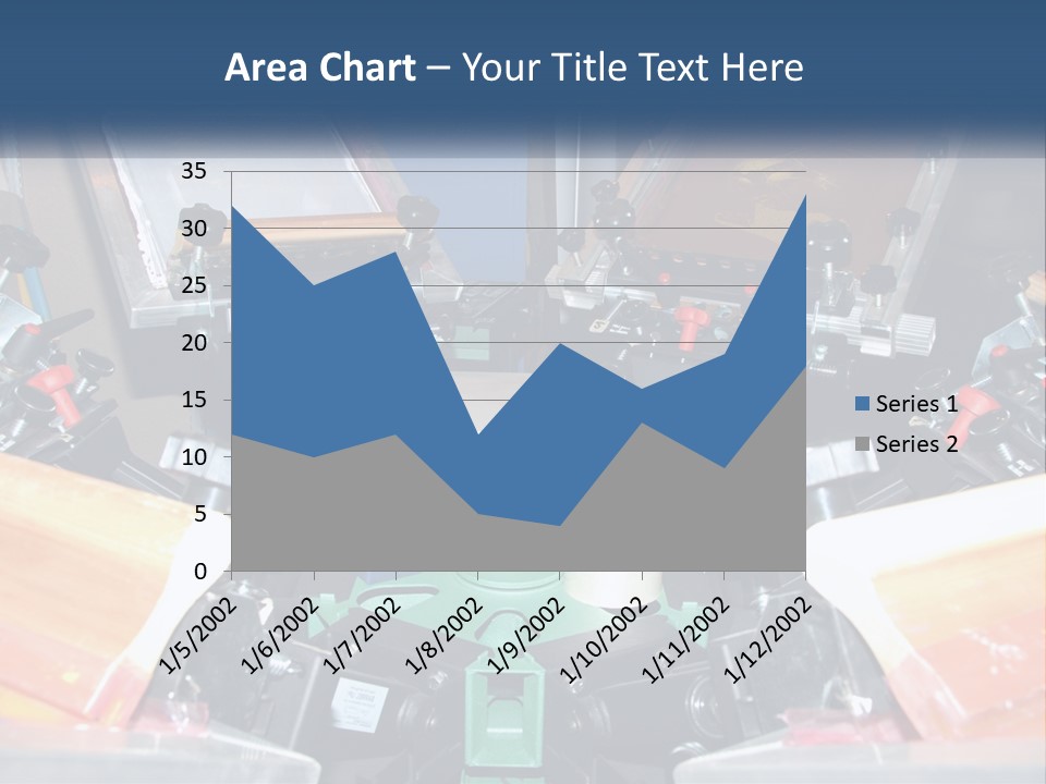 A Group Of Cameras Sitting On Top Of A Table PowerPoint Template