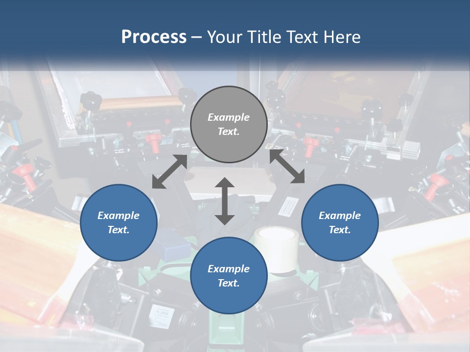 A Group Of Cameras Sitting On Top Of A Table PowerPoint Template