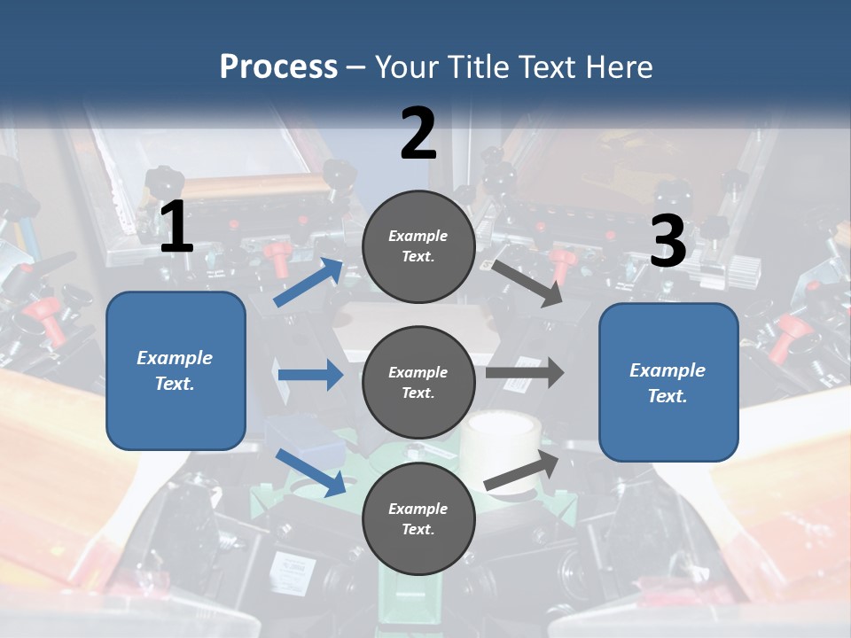 A Group Of Cameras Sitting On Top Of A Table PowerPoint Template