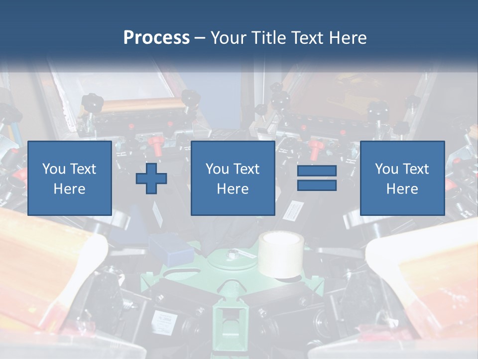 A Group Of Cameras Sitting On Top Of A Table PowerPoint Template