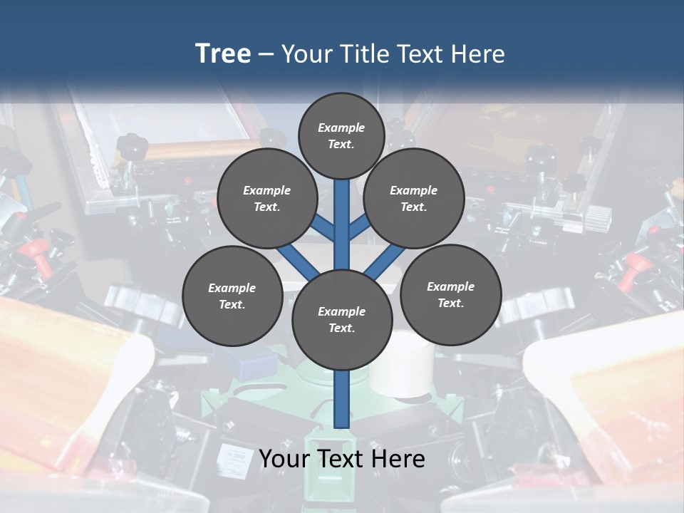 A Group Of Cameras Sitting On Top Of A Table PowerPoint Template