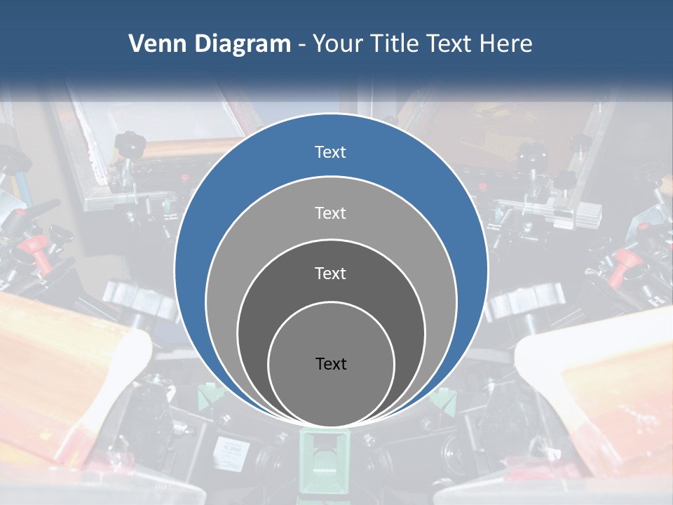 A Group Of Cameras Sitting On Top Of A Table PowerPoint Template
