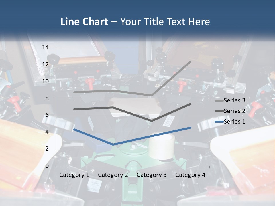 A Group Of Cameras Sitting On Top Of A Table PowerPoint Template