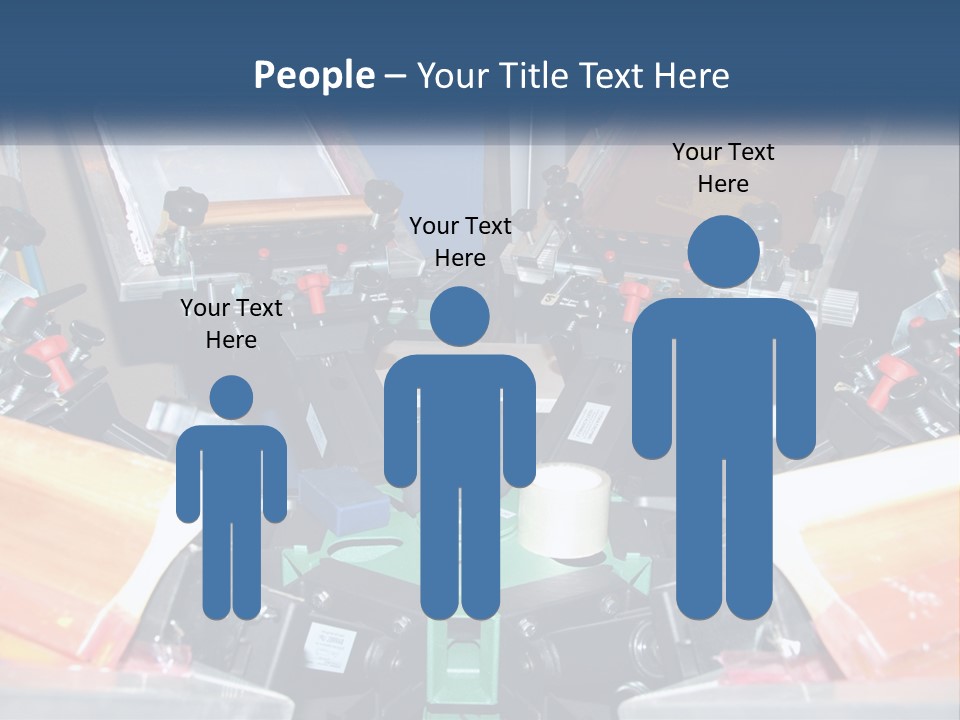 A Group Of Cameras Sitting On Top Of A Table PowerPoint Template