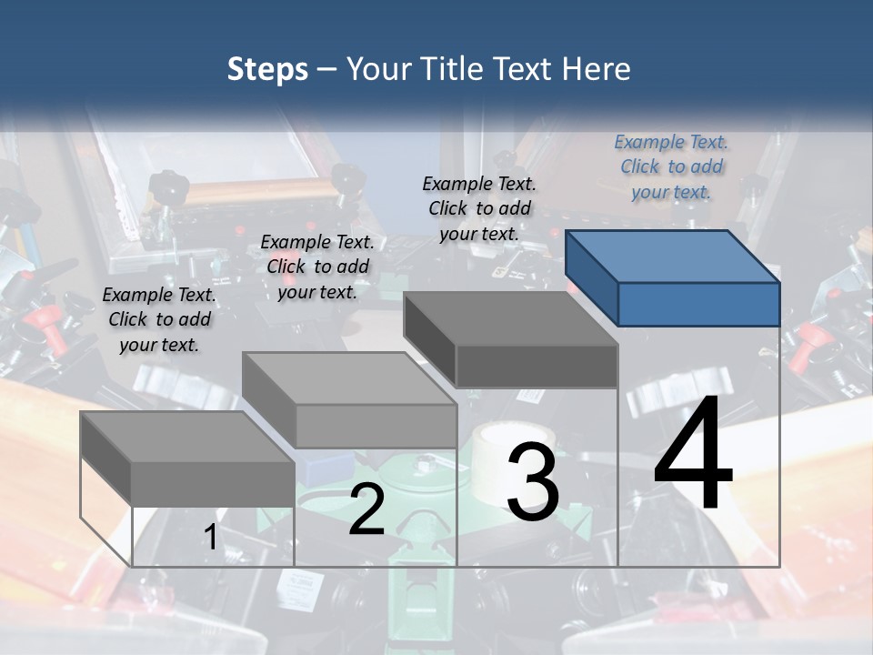 A Group Of Cameras Sitting On Top Of A Table PowerPoint Template