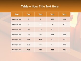 A Maze With An Arrow Going Through It PowerPoint Template