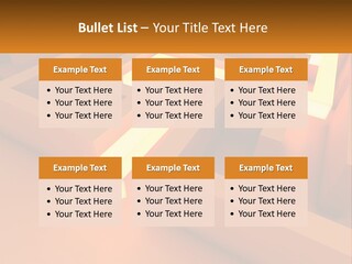 A Maze With An Arrow Going Through It PowerPoint Template