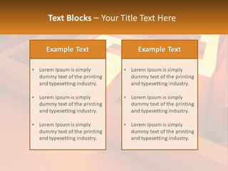 A Maze With An Arrow Going Through It PowerPoint Template