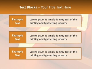 A Maze With An Arrow Going Through It PowerPoint Template