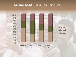 A Group Of Women Taking A Picture With A Cell Phone PowerPoint Template