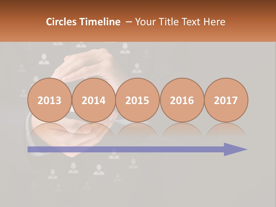 A Man In A Suit Holding A Small White Piece Of Paper PowerPoint Template