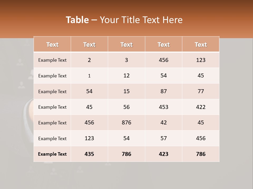 A Man In A Suit Holding A Small White Piece Of Paper PowerPoint Template