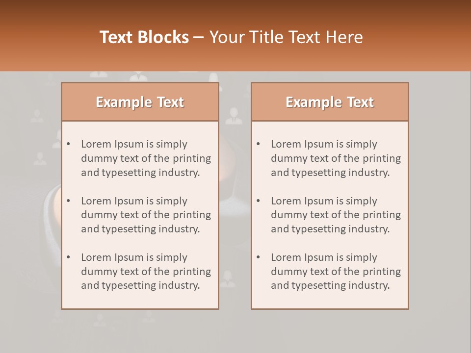 A Man In A Suit Holding A Small White Piece Of Paper PowerPoint Template