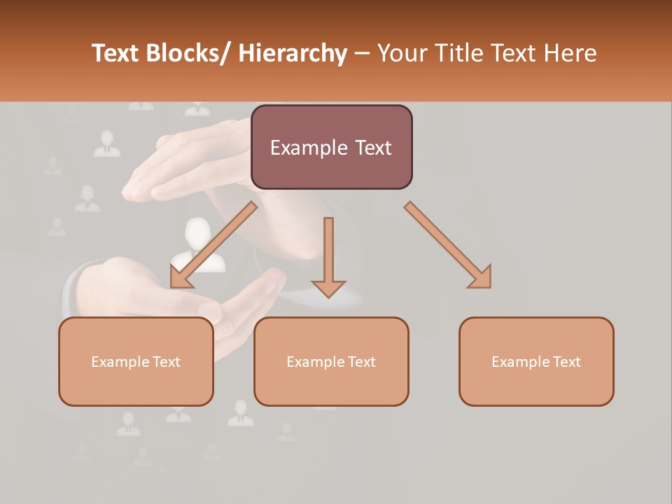 A Man In A Suit Holding A Small White Piece Of Paper PowerPoint Template