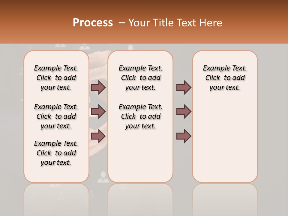 A Man In A Suit Holding A Small White Piece Of Paper PowerPoint Template